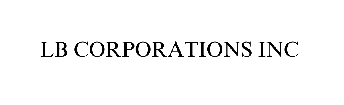 LB CORPORATIONS INC